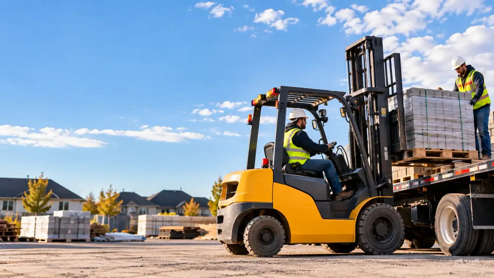 Forklift Rental in Williams Bay, WI